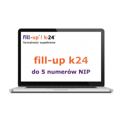fillup k24 - do 5 nr NIP