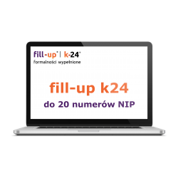 fillup k24 - do 20 nr NIP