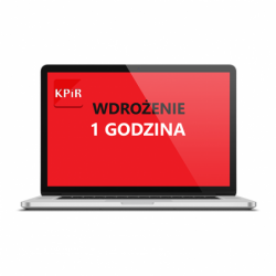 Wdrożenie programu KPiR - 1h