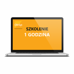 Szkolenie z programu ObSp - 1H