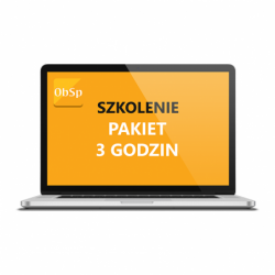 Szkolenie z programu ObSp - 3H