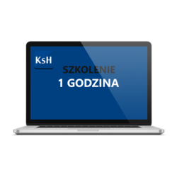 Szkolenie z programu KsH - 1H