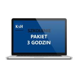 Szkolenie z programu KsH - 3H