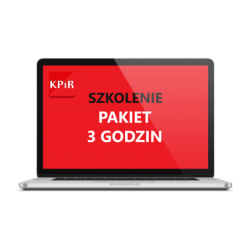 Szkolenie z programu KPiR -...