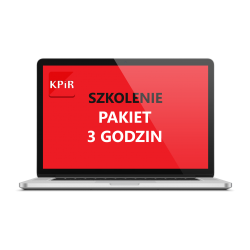 Szkolenie Książka Przychodów i Rozchodów