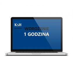 Wdrożenie programu KsH - 1h