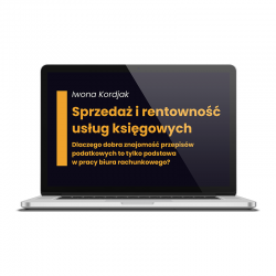 Sprzedaż i rentowność usług księgowych