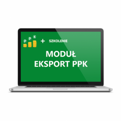 Pakiet moduł Eksport PPK ze...